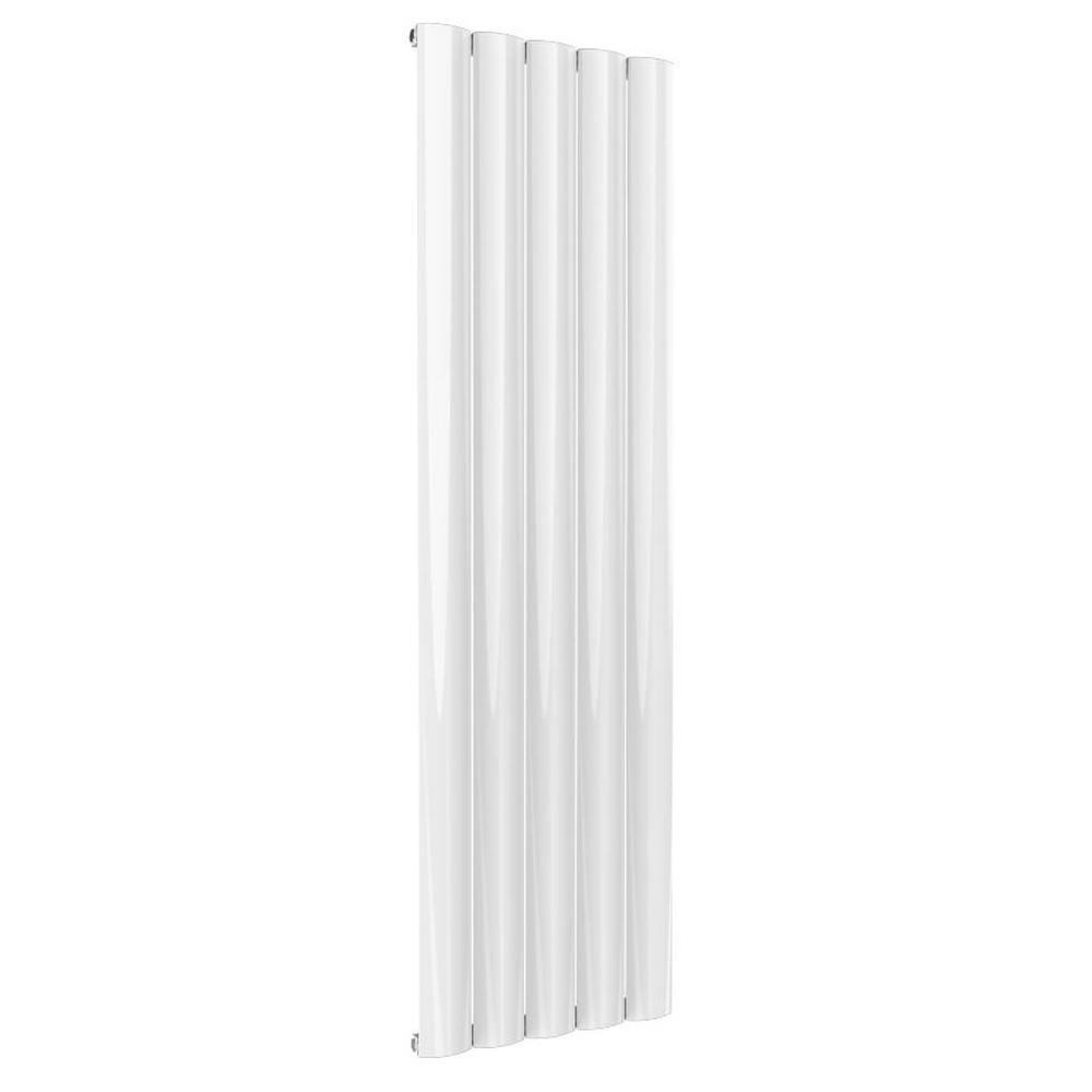 Reina Belva 1800 x 516mm Vertical White Aluminium Radiator