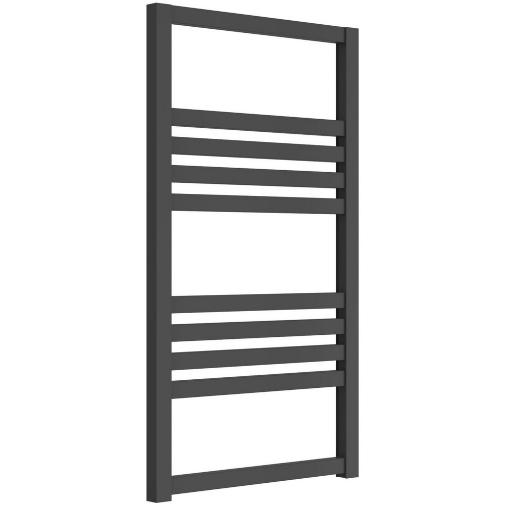 Reina Bolca 870 x 485mm Anthracite Heated Towel Rail