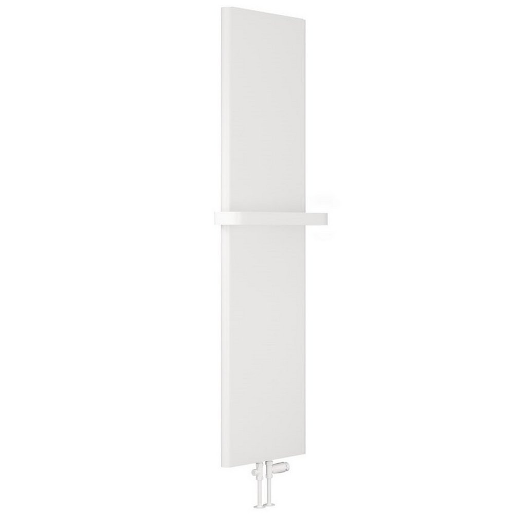 Reina Borda Mild Steel 1800 x 440mm Vertical White Radiator (1)
