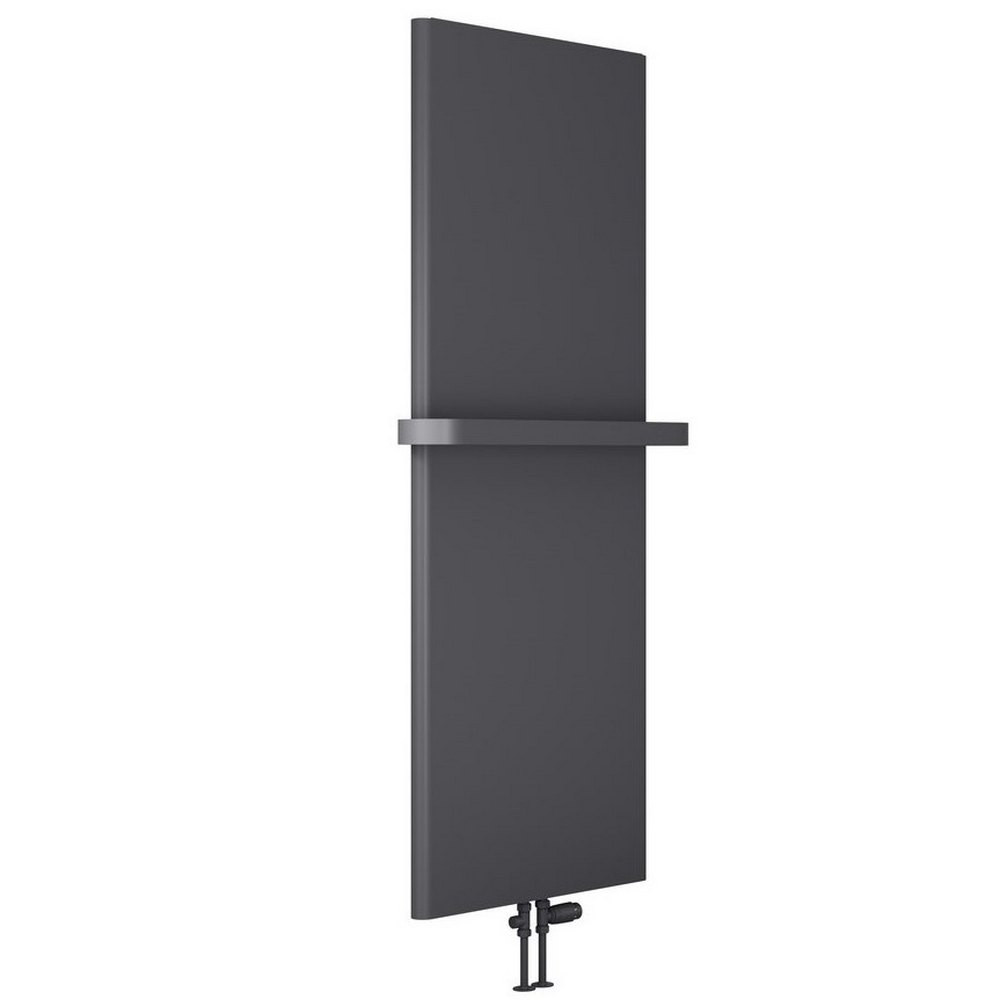 Reina Borda Mild Steel 1800 x 640mm Vertical Anthracite Radiator