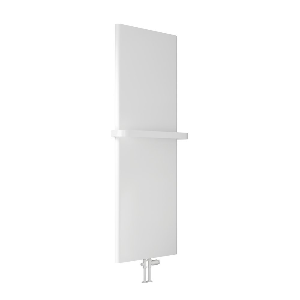 Reina Borda Mild Steel 1800 x 640mm Vertical White Radiator (1)