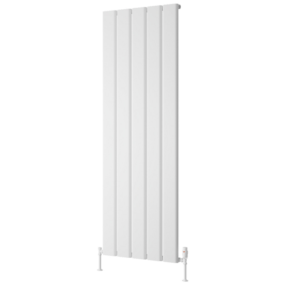 Reina Caldaro 1800 x 620mm White Vertical Aluminium Radiator