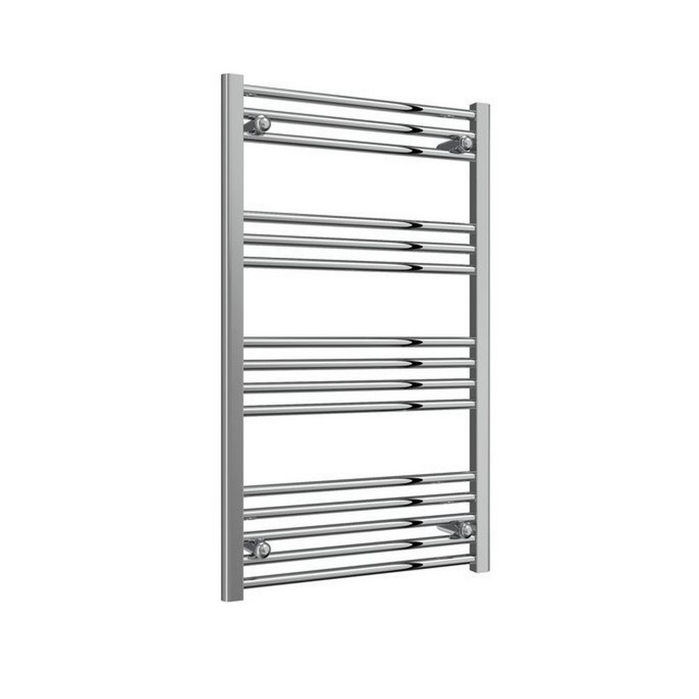 Reina Capo 1000 x 600mm Chrome Flat Heated Towel Rail