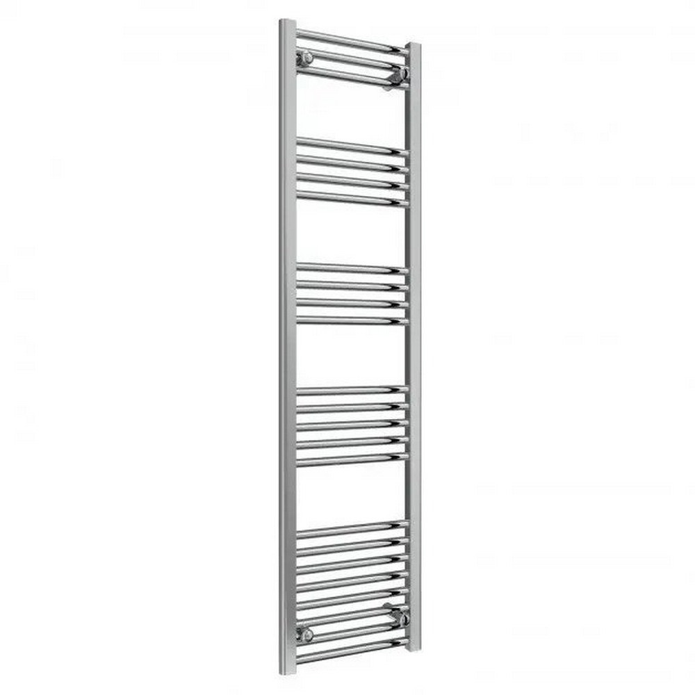 Reina Capo 1600 x 500mm Chrome Flat Heated Towel Rail