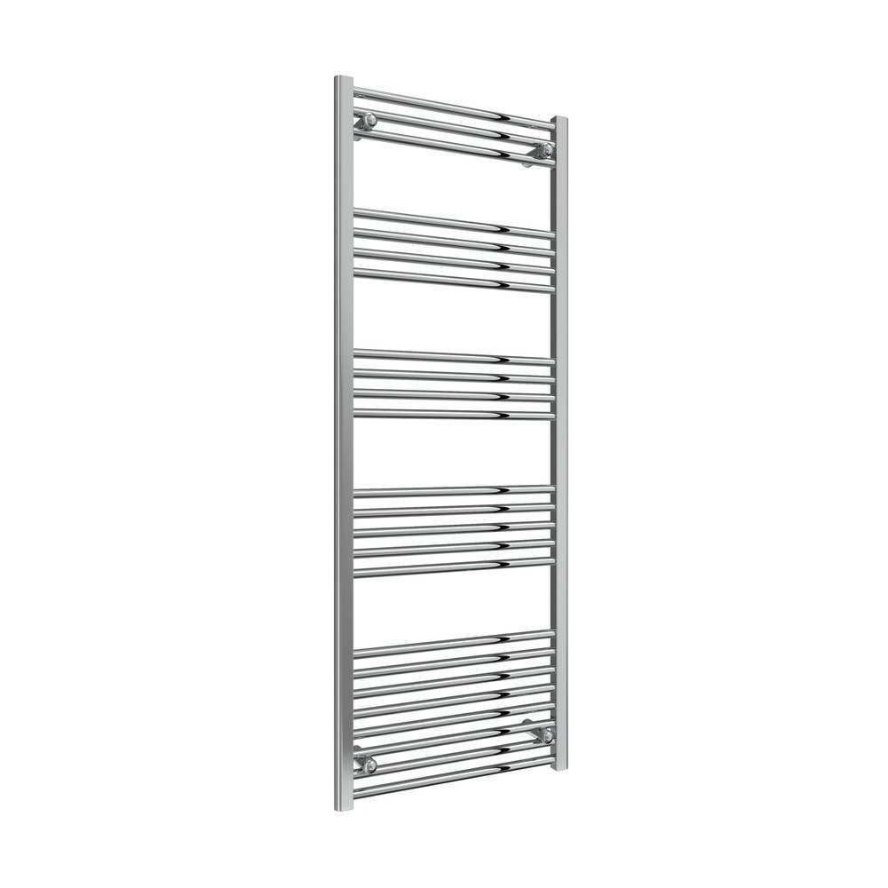 Reina Capo 1800 x 600mm Chrome Flat Heated Towel Rail