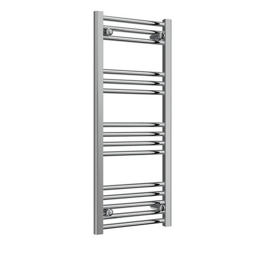 Reina Capo Flat 1000 x 400mm Electric Chrome Heated Towel Rail
