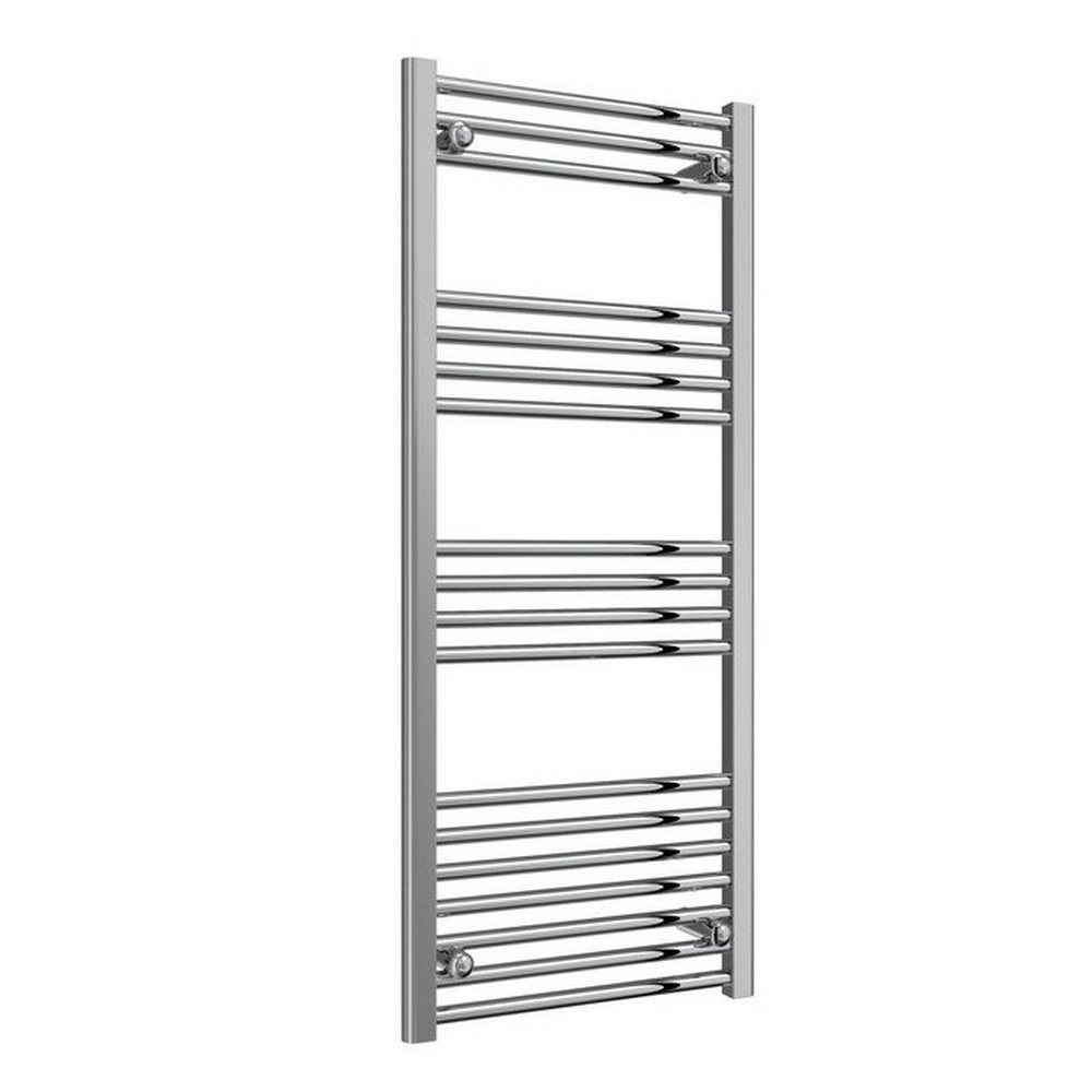 Reina Capo Flat 1200 x 500mm Electric Chrome Heated Towel Rail