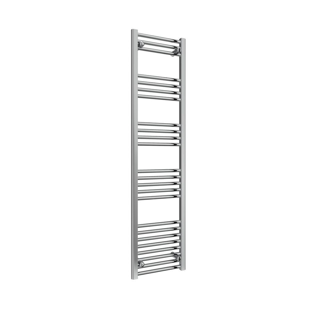 Reina Capo Flat 1600 x 400mm Electric Chrome Heated Towel Rail