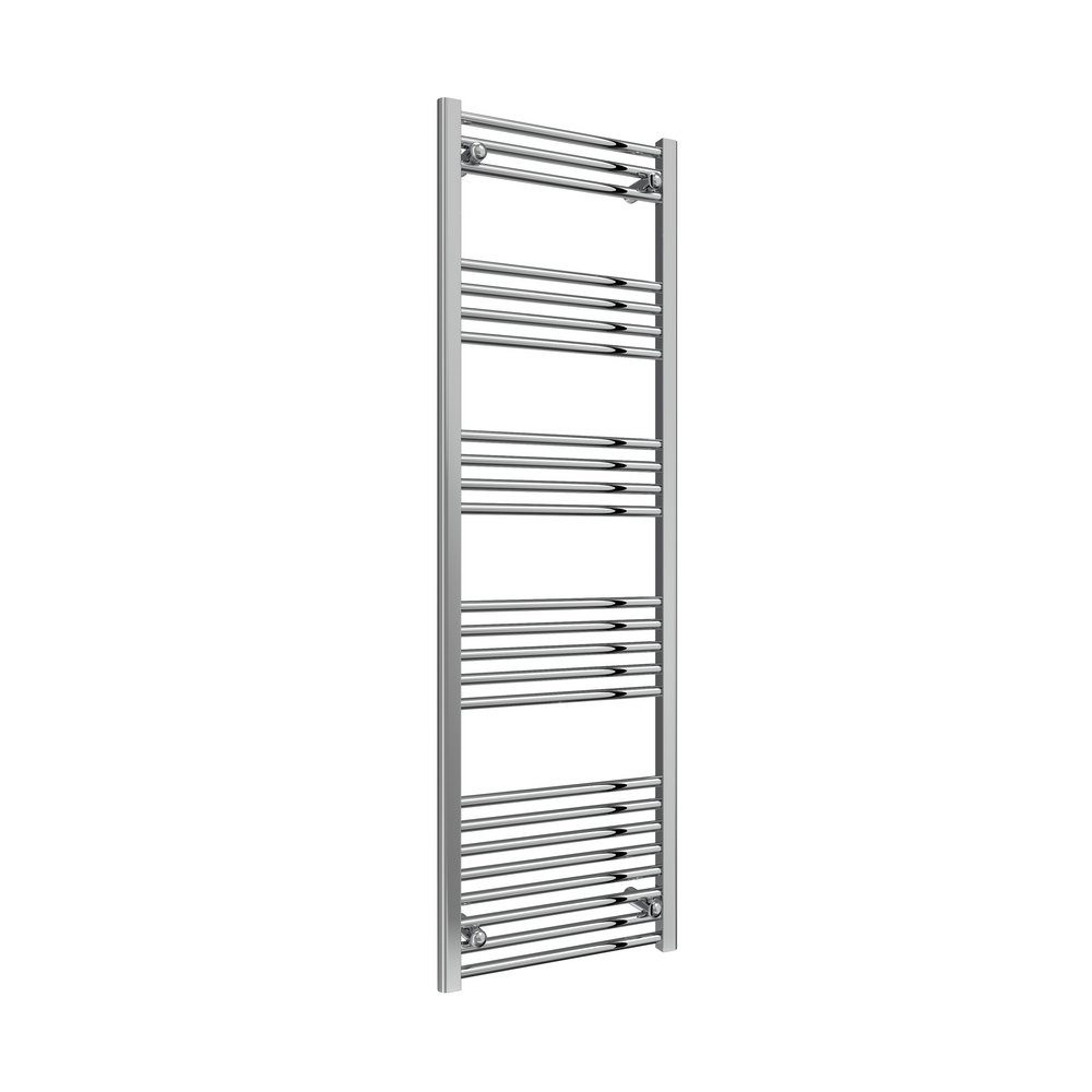 Reina Capo Flat 1600 x 500mm Electric Chrome Heated Towel Rail