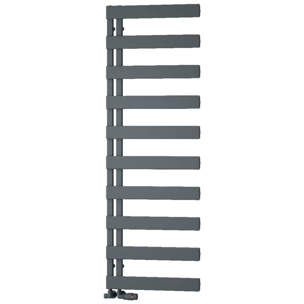 Reina Carpena 1510 x 500mm Anthracite Aluminium Heated Towel Rail