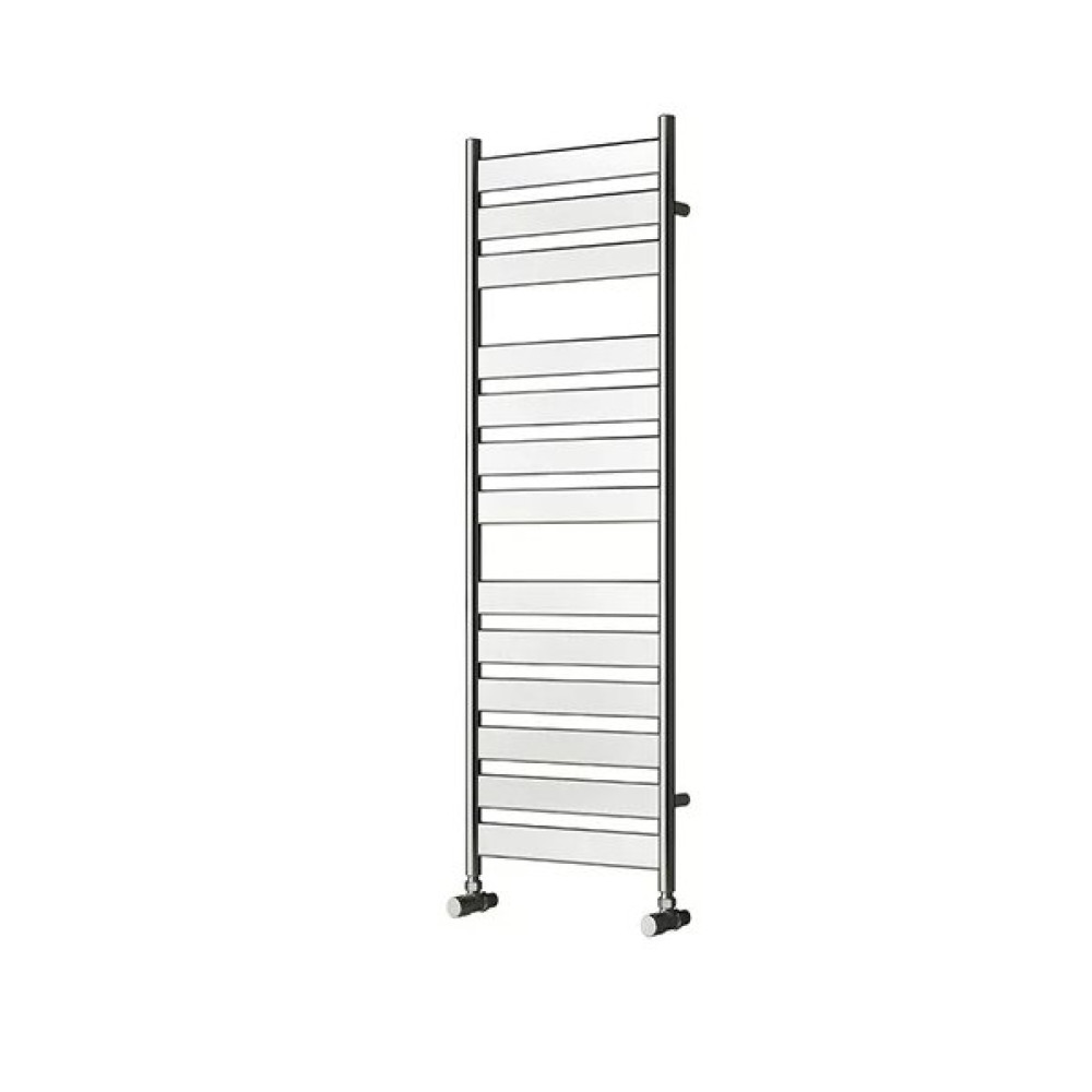 Reina Carpi 1200 x 300mm Chrome Vertical Designer Towel Radiator- Main Image