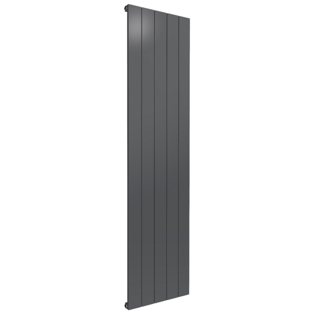 Reina Casina 1800 x 470mm Vertical Anthracite Aluminium Radiator
