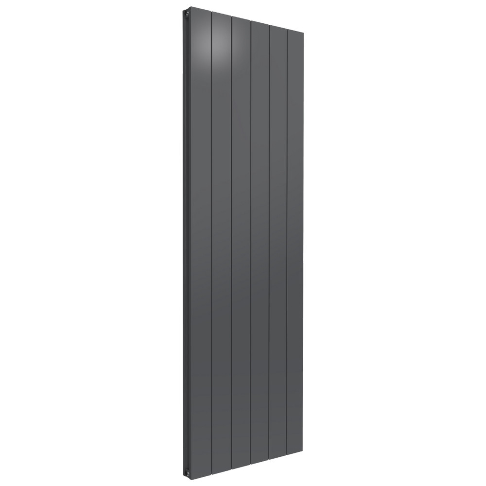 Reina Casina 1800 x 565mm Double Vertical Anthracite Aluminium Radiator