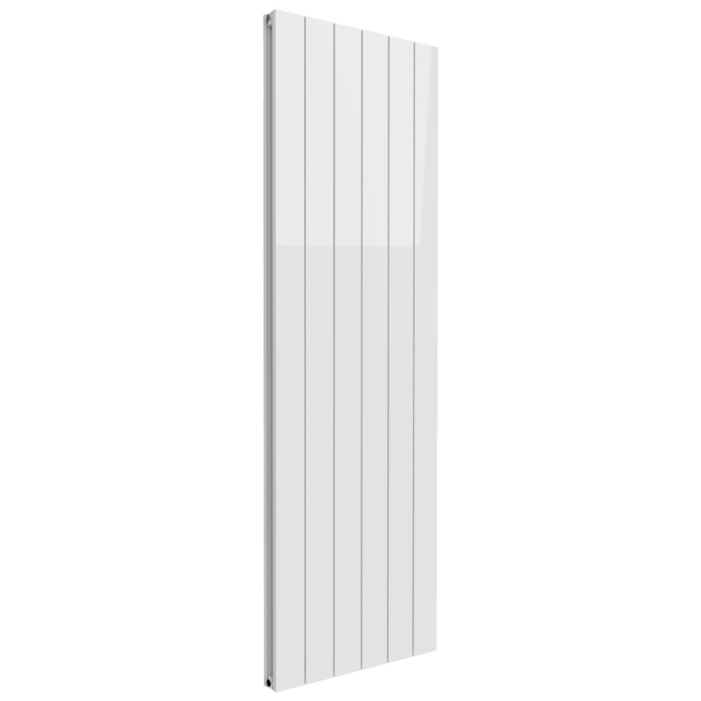 Reina Casina 1800 x 565mm Double Vertical White Aluminium Radiator