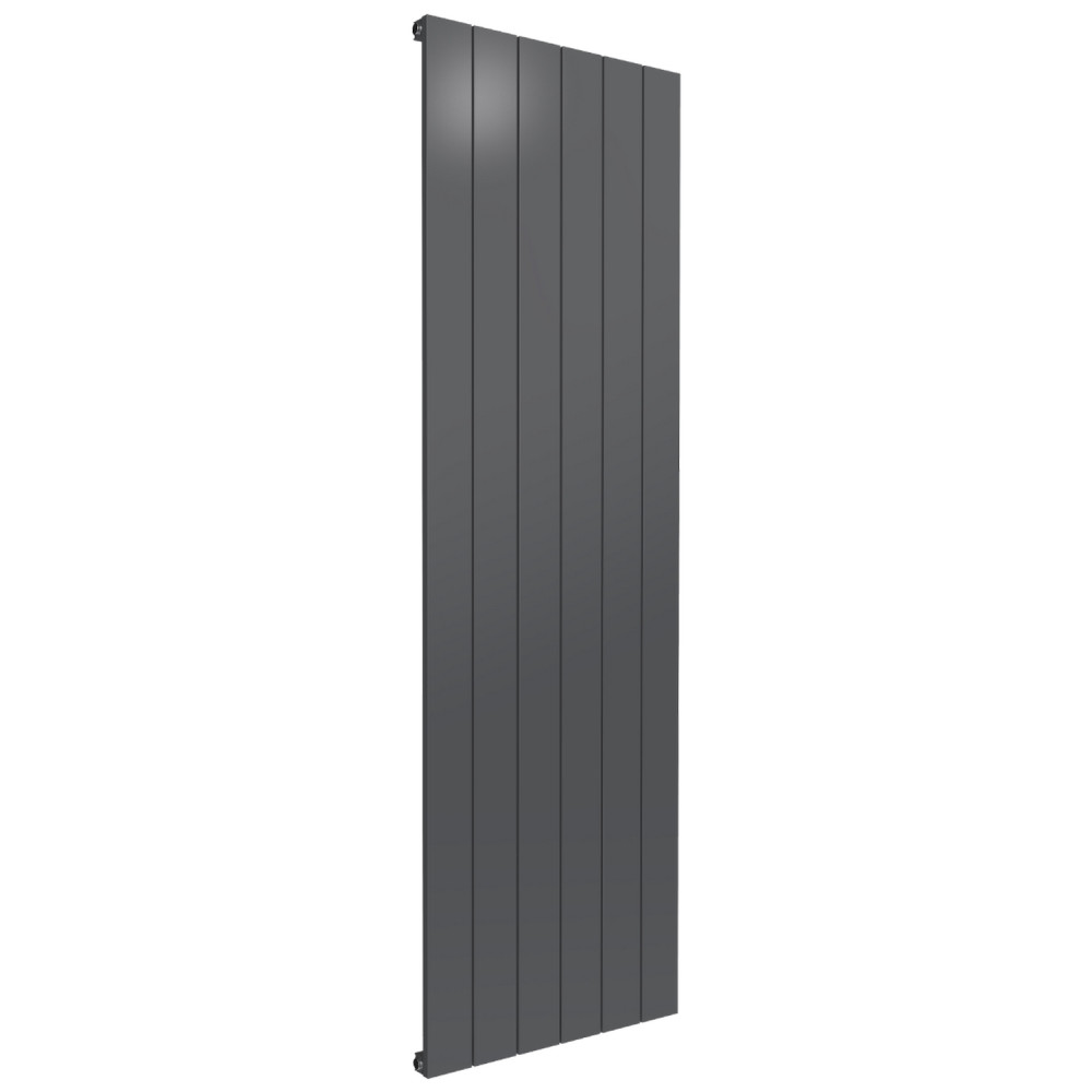 Reina Casina 1800 x 565mm Vertical Anthracite Aluminium Radiator