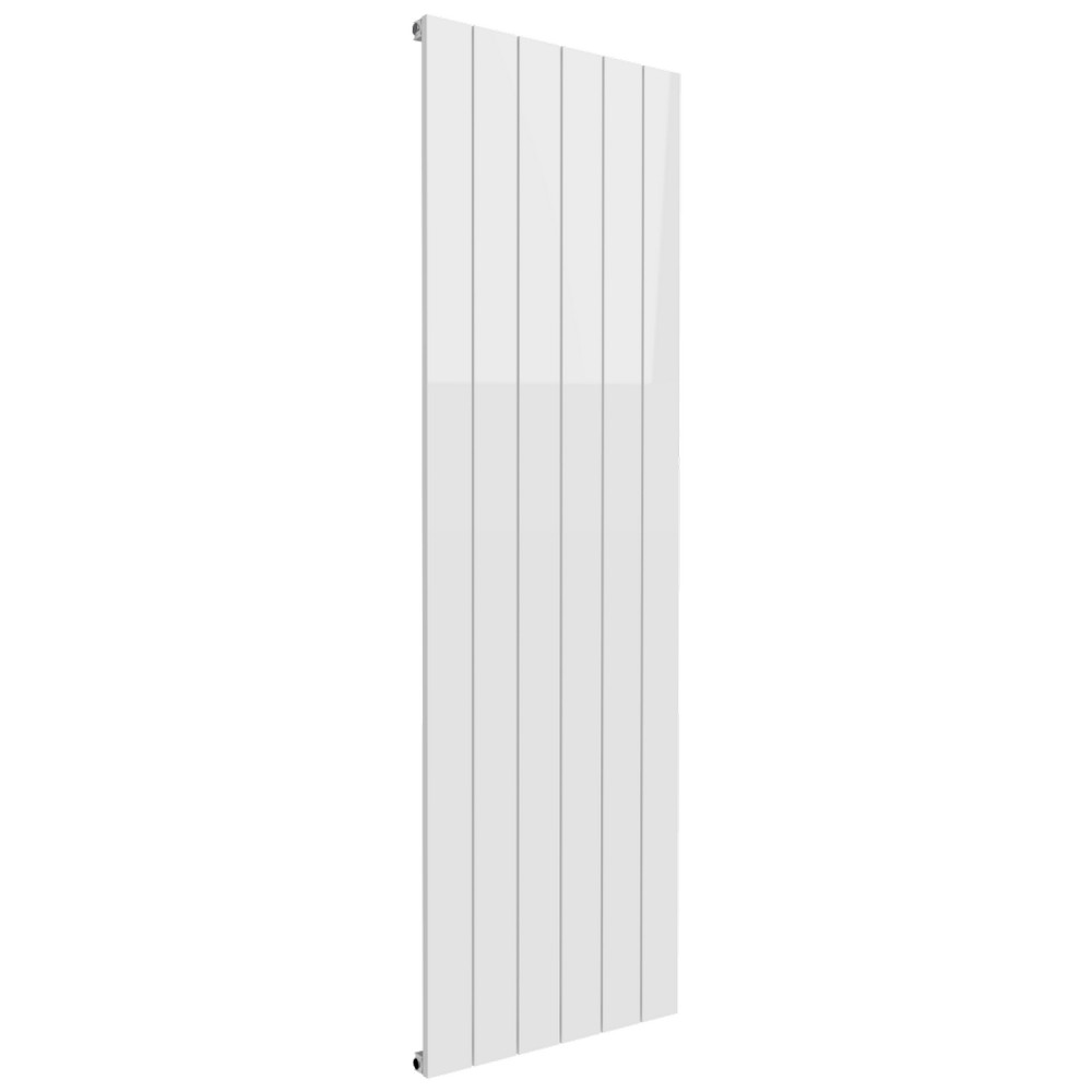 Reina Casina 1800 x 565mm Vertical White Aluminium Radiator