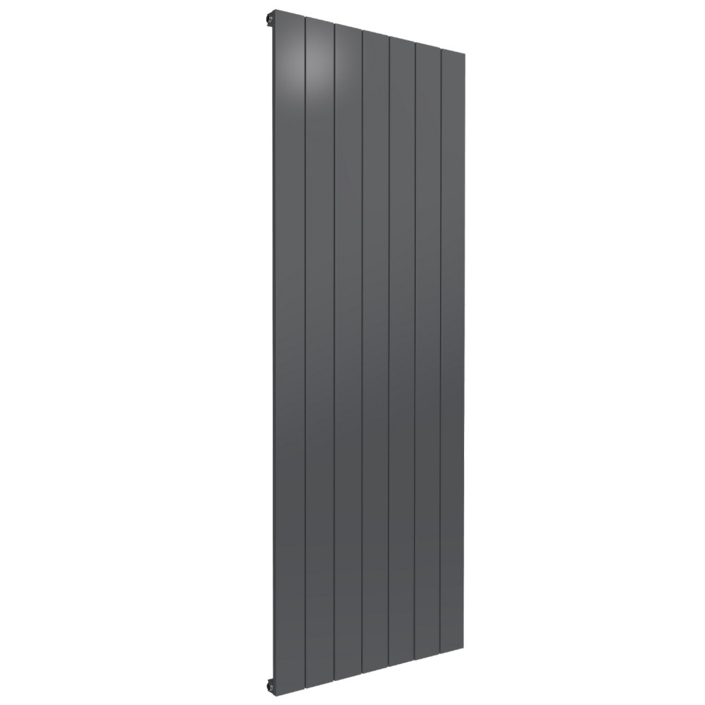 Reina Casina 1800 x 660mm Vertical Anthracite Aluminium Radiator