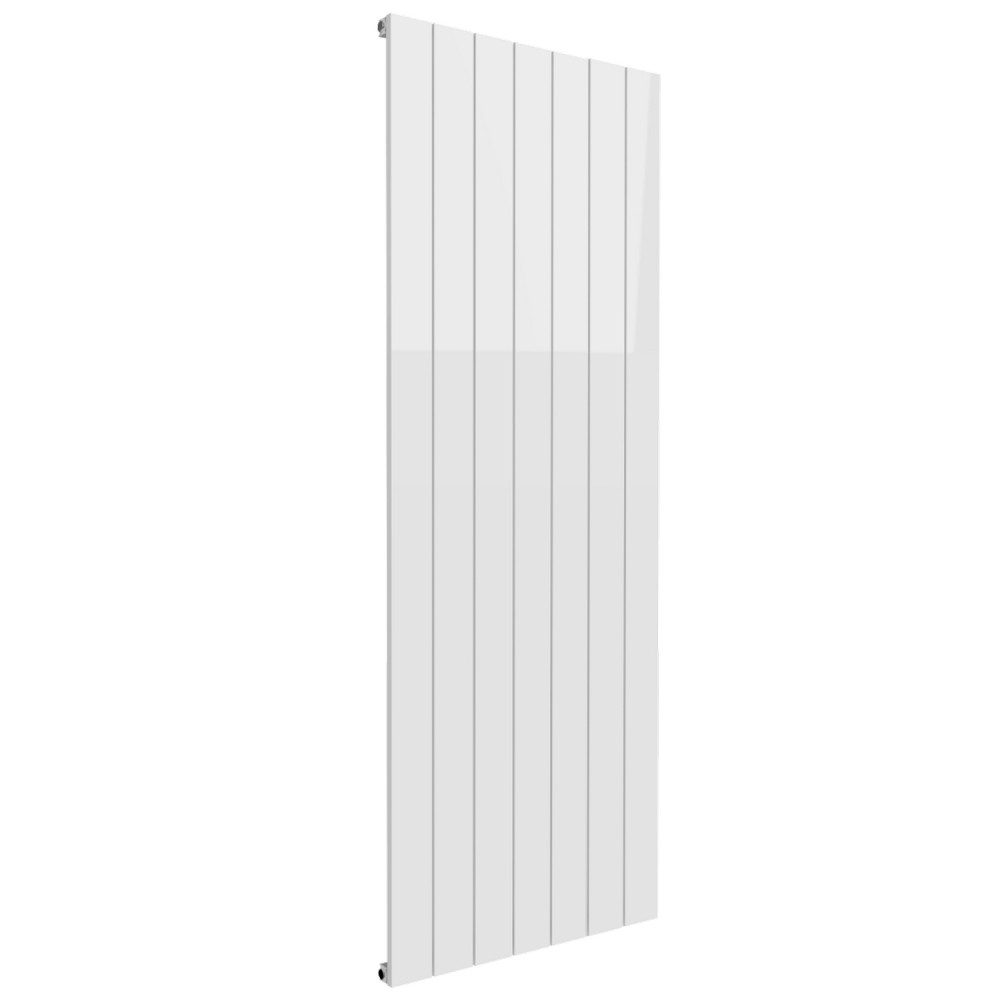 Reina Casina 1800 x 660mm Vertical White Aluminium Radiator