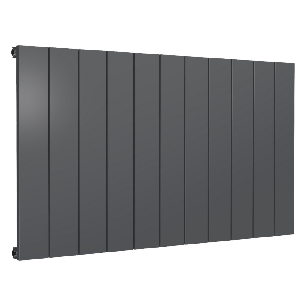 Reina Casina 600 x 1040mm Horizontal Anthracite Aluminium Radiator