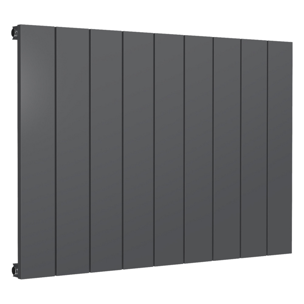 Reina Casina 600 x 850mm Horizontal Anthracite Aluminium Radiator