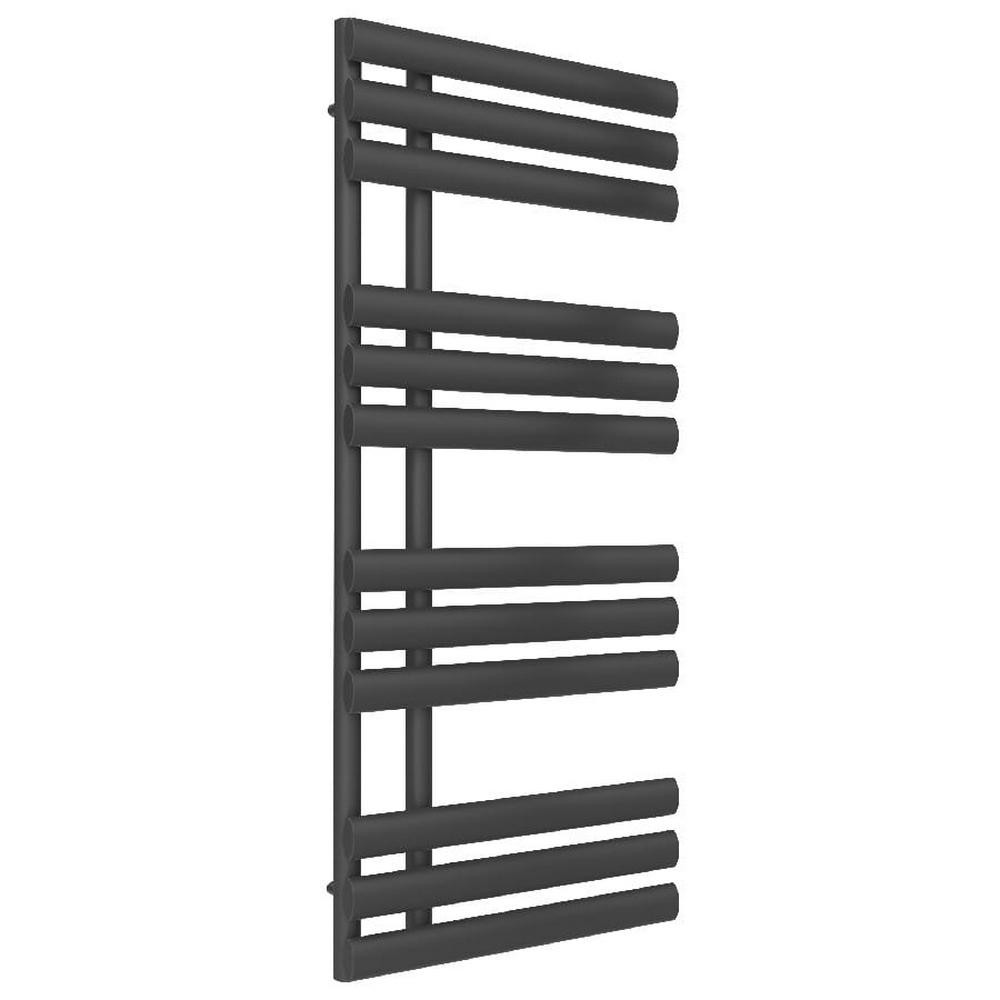 Reina Chisa 1130 x 500mm Anthracite Vertical Designer Towel Radiator