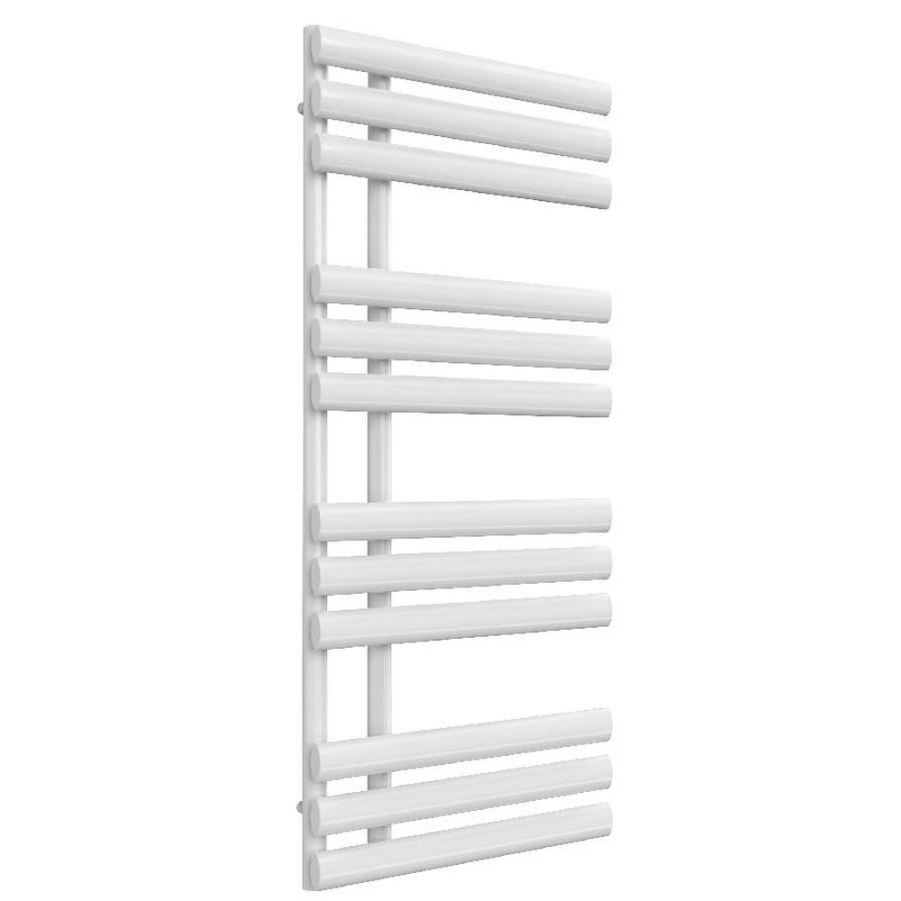 Reina Chisa 1130 x 500mm White Vertical Designer Towel Radiator