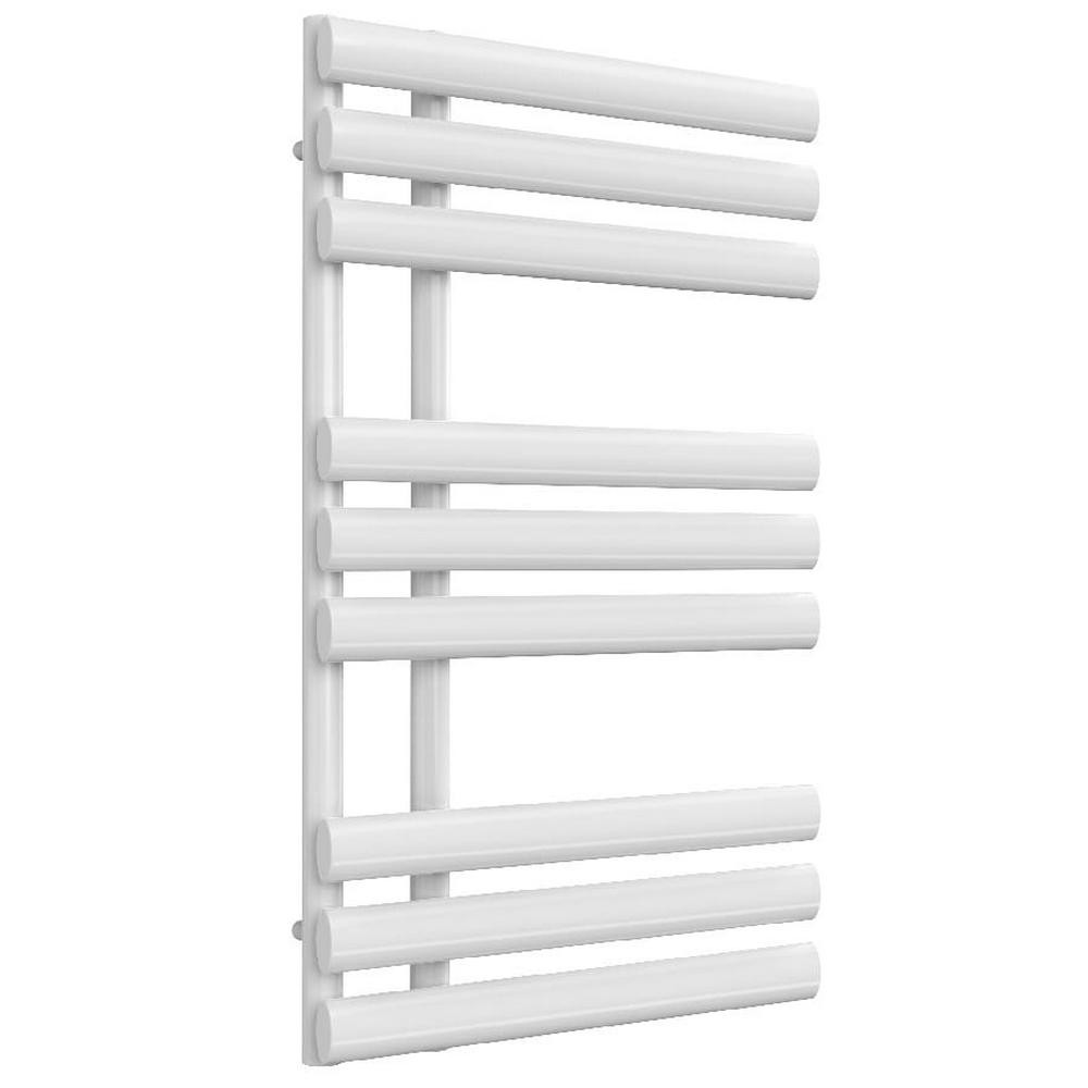 Reina Chisa 820 x 500mm White Vertical Designer Towel Radiator