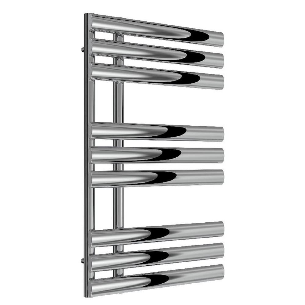 Reina Chisa Mild Steel Bathroom Radiator in Chrome 820 x 500mm (1)