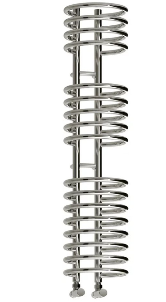 Reina Claro 1600 x 300mm Chrome Vertical Designer Towel Radiator- Main Image