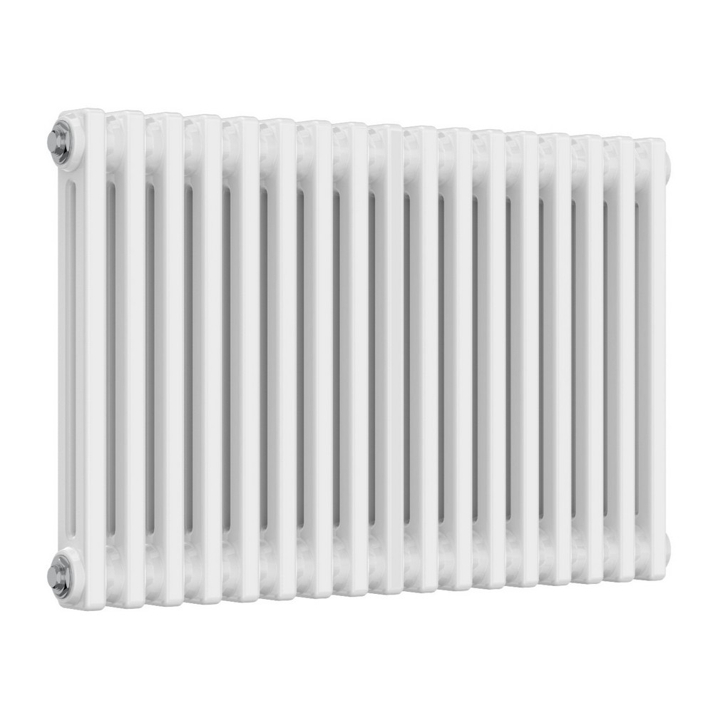 Reina Colona 2 Column 500 x 785mm White Horizontal Designer Radiator (1)