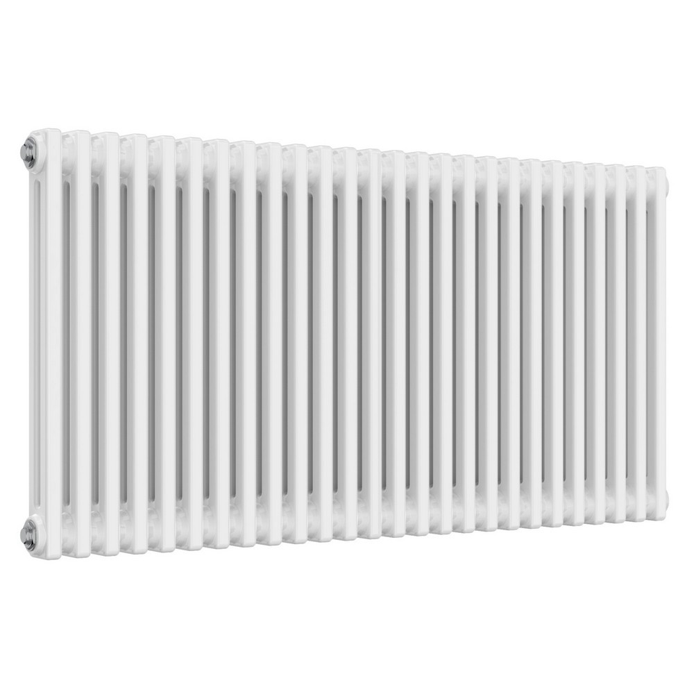 Reina Colona 2 Column 600 x 1190mm White Horizontal Designer Radiator (1)