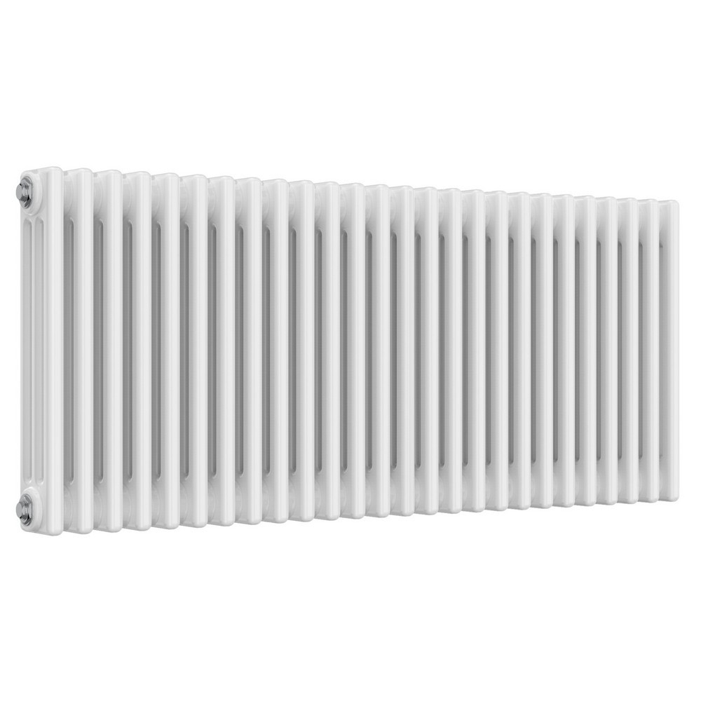 Reina Colona 3 Column 500 x 1190mm White Horizontal Designer Radiator (1)