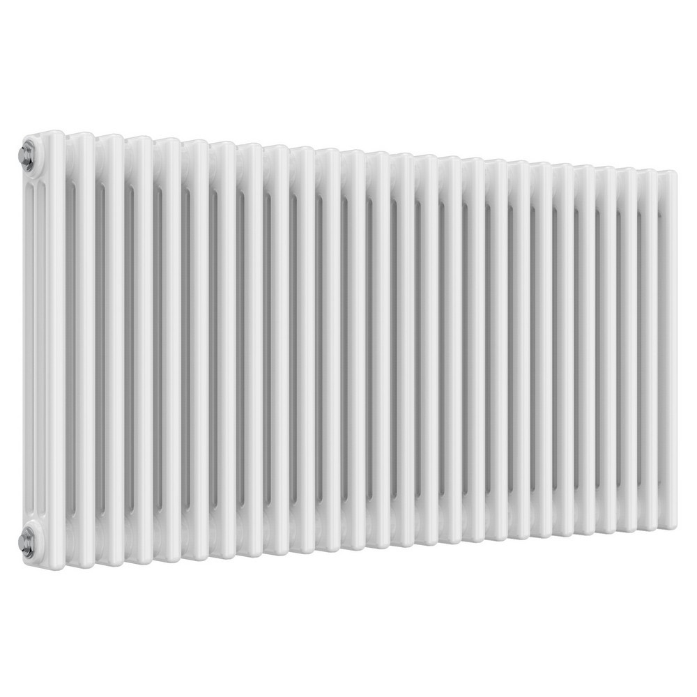 Reina Colona 3 Column 600 x 1190mm White Horizontal Designer Radiator (1)