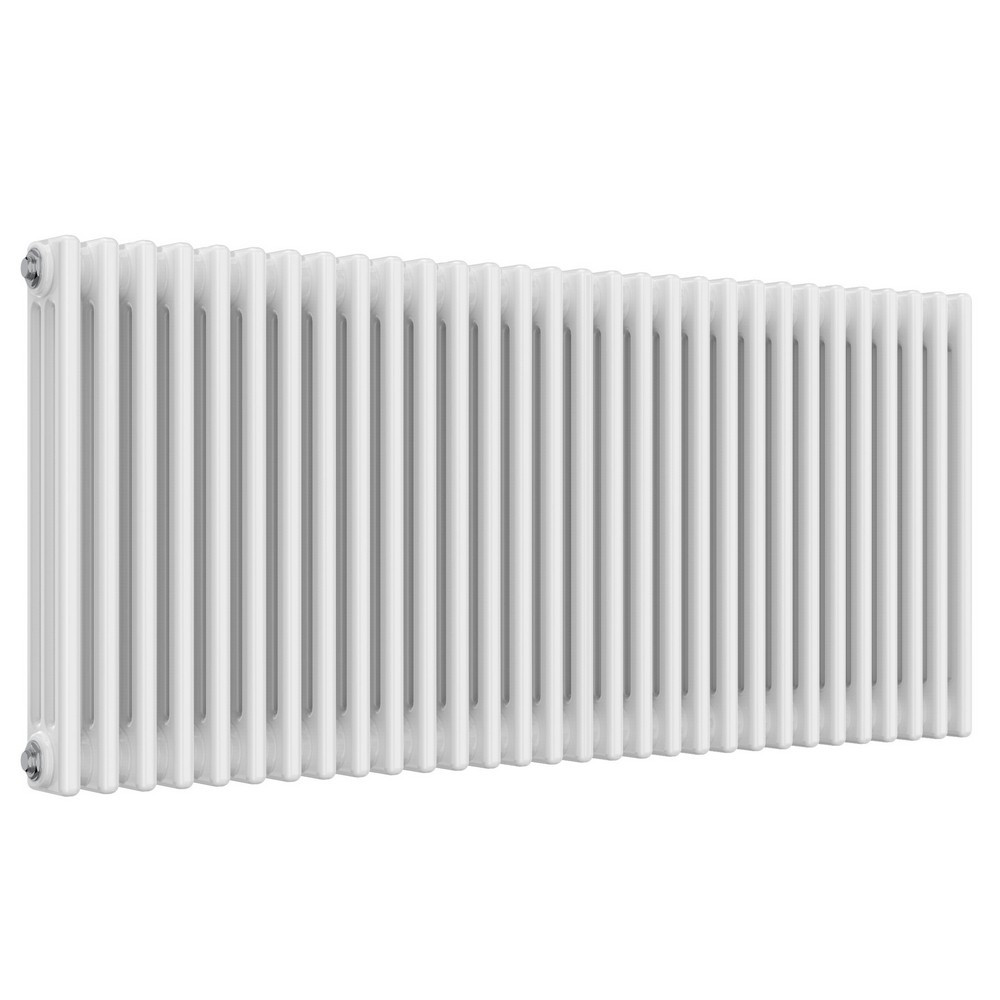 Reina Colona 3 Column 600 x 1370mm White Horizontal Designer Radiator (1)