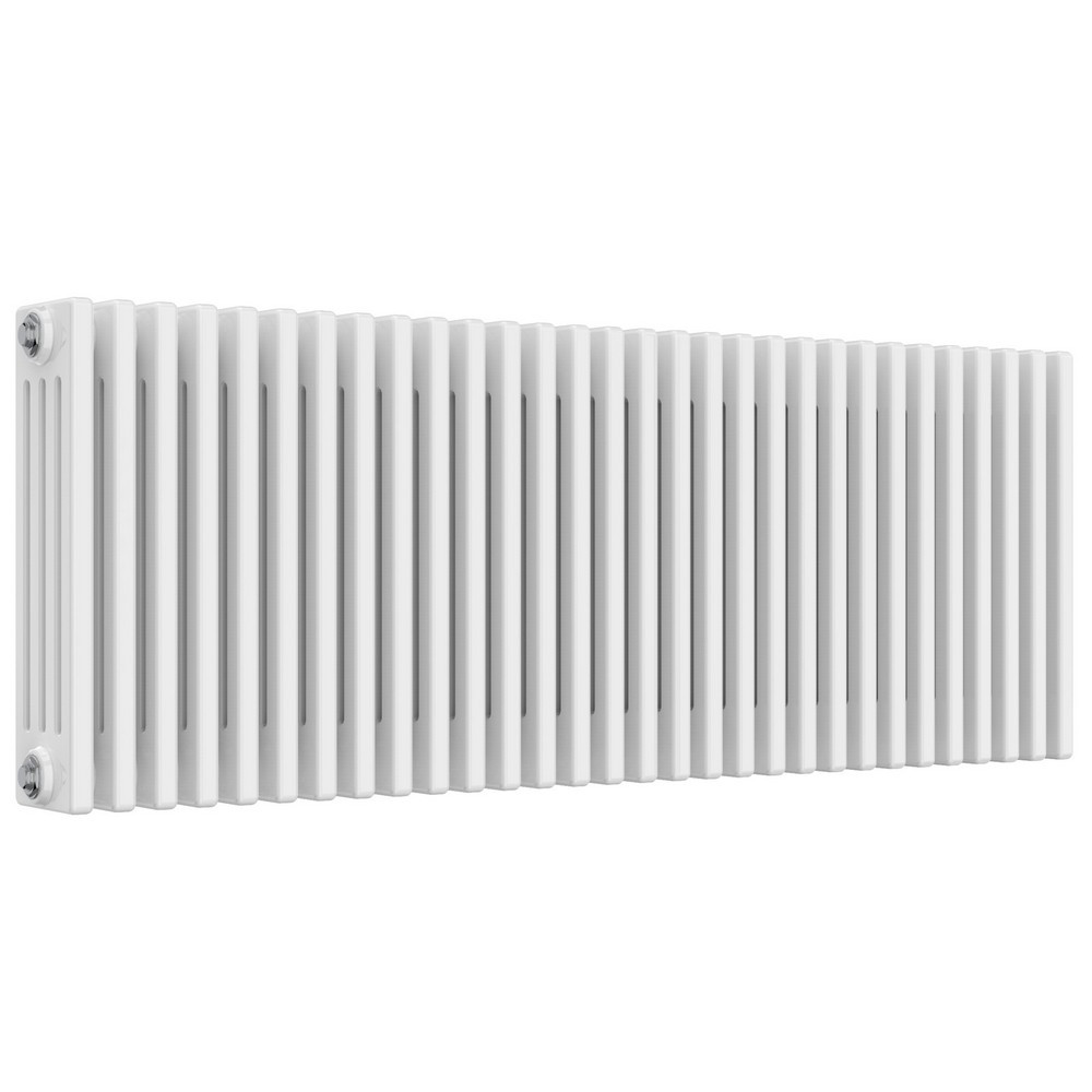 Reina Colona 4 Column 500 x 1370mm White Horizontal Designer Radiator (1)