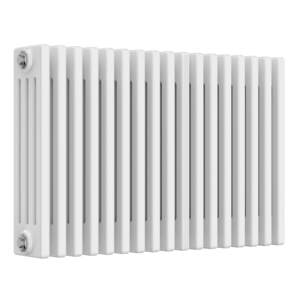 Reina Colona 4 Column 500 x 785mm White Horizontal Designer Radiator (1)