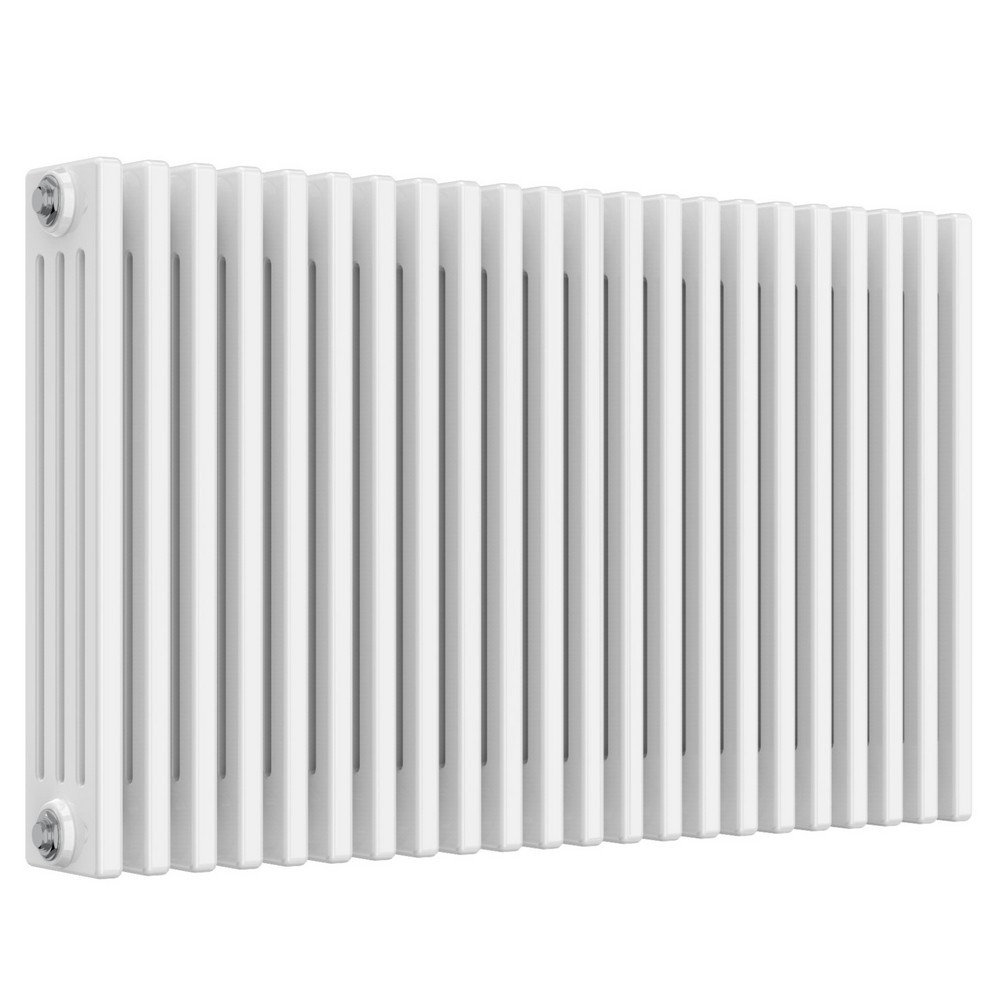 Reina Colona 4 Column 600 x 1190mm White Horizontal Designer Radiator (1)