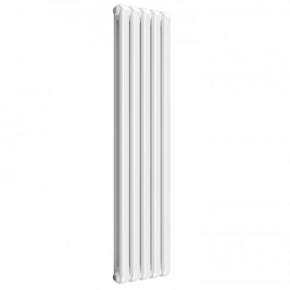 Reina Coneva 1500 x 370mm White Vertical Designer Radiator (1)