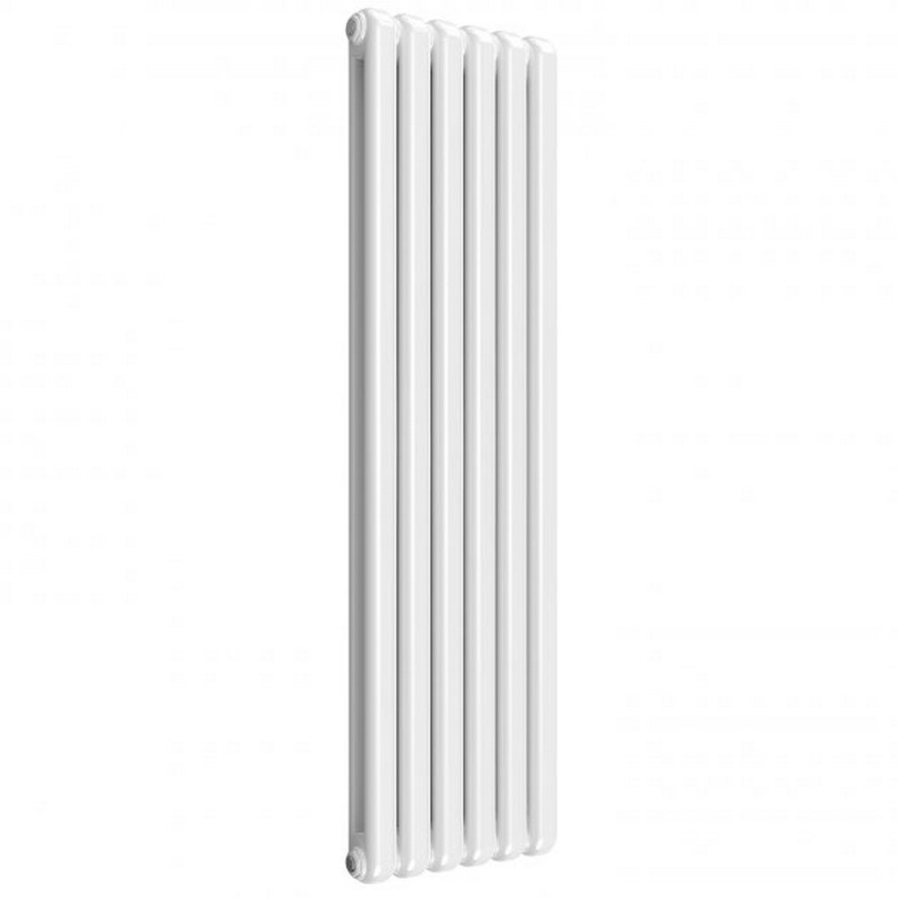 Reina Coneva 1500 x 440mm White Vertical Designer Radiator (1)