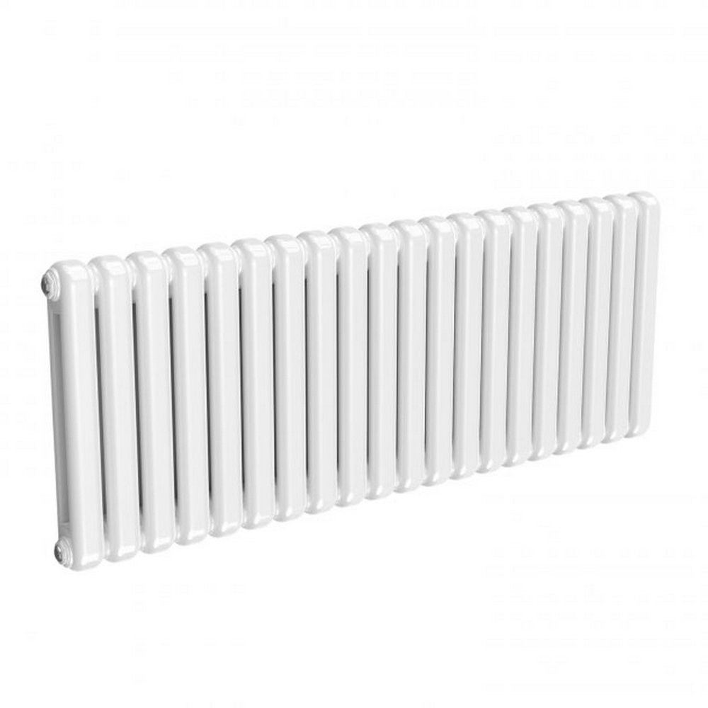 Reina Coneva 550 x 1420mm White Horizontal Designer Radiator (1)