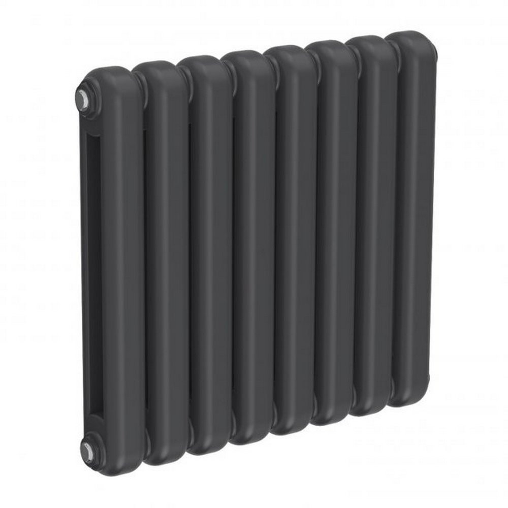 Reina Coneva 550 x 580mm Anthracite Horizontal Designer Radiator