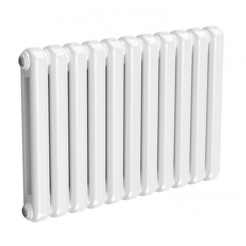 Reina Coneva 550 x 790mm White Horizontal Designer Radiator (1)