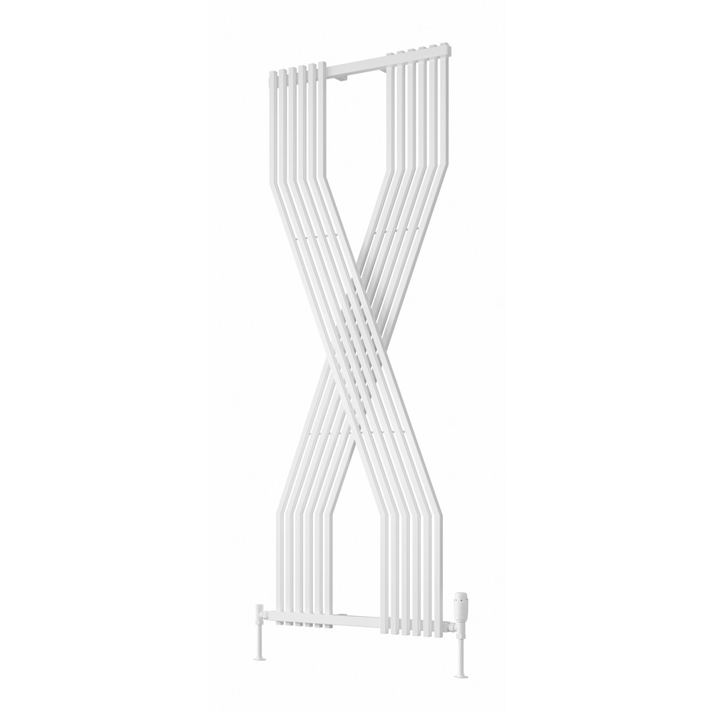 Reina Coredo Mild Steel 1760 x 620mm Radiator in White