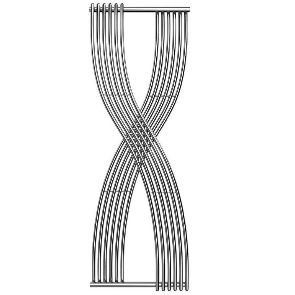 Reina Dimaro 1760 x 620mm Chrome Vertical Designer Radiator