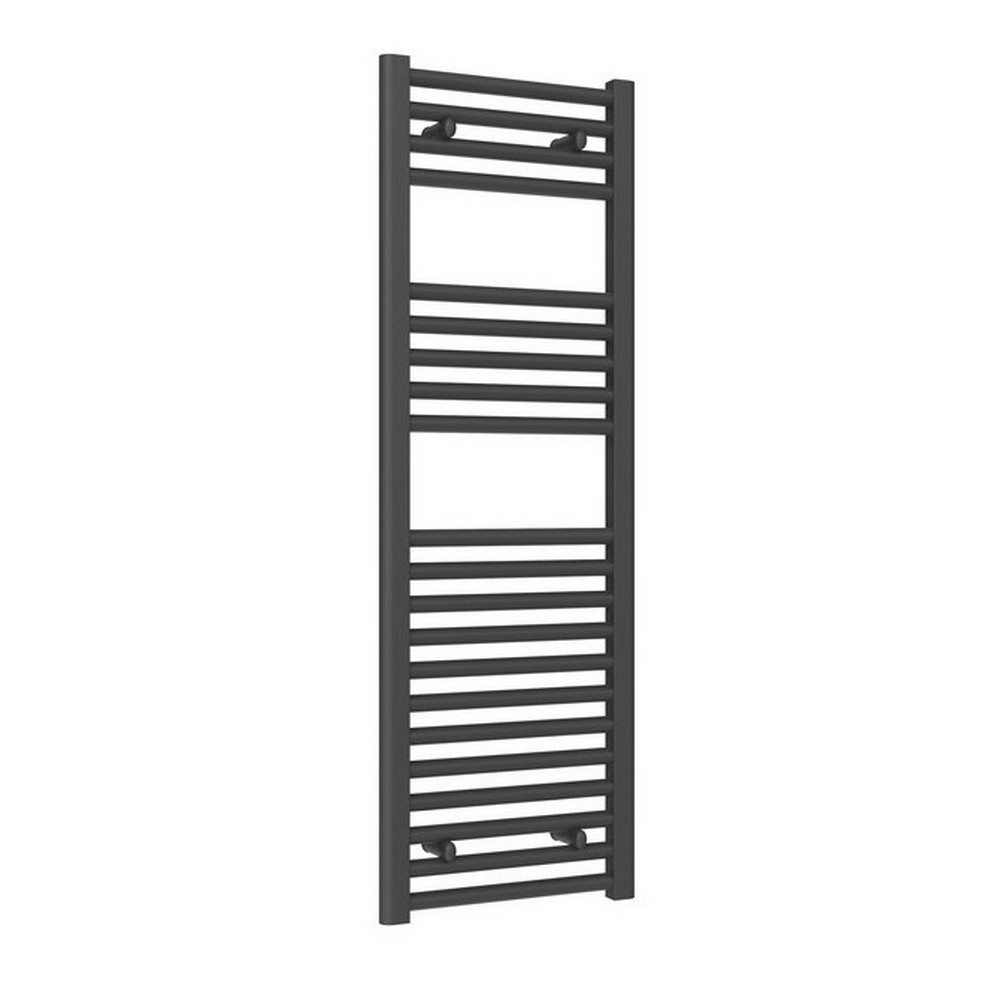 Reina Diva 1200 x 400mm Electric Flat Towel Rail in Anthracite