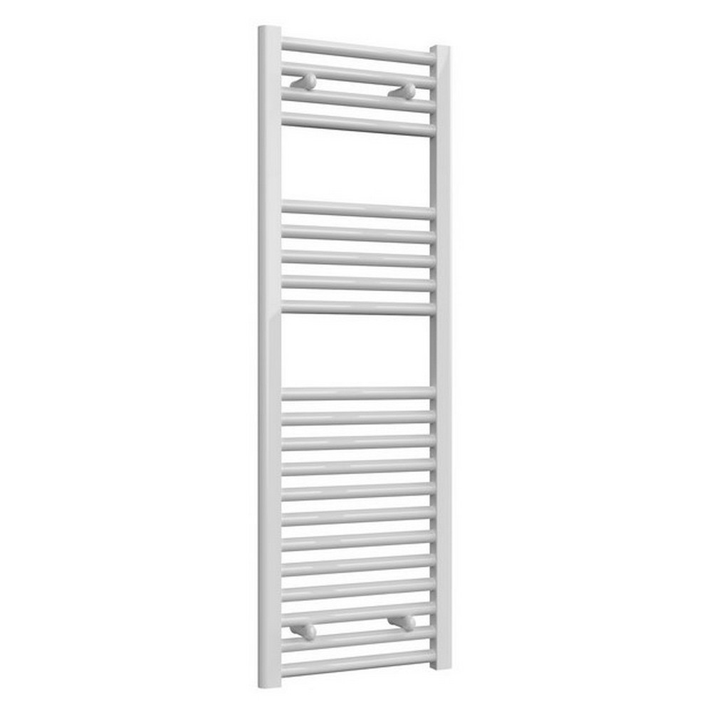 Reina Diva 1200 x 400mm Electric Flat Towel Rail in White