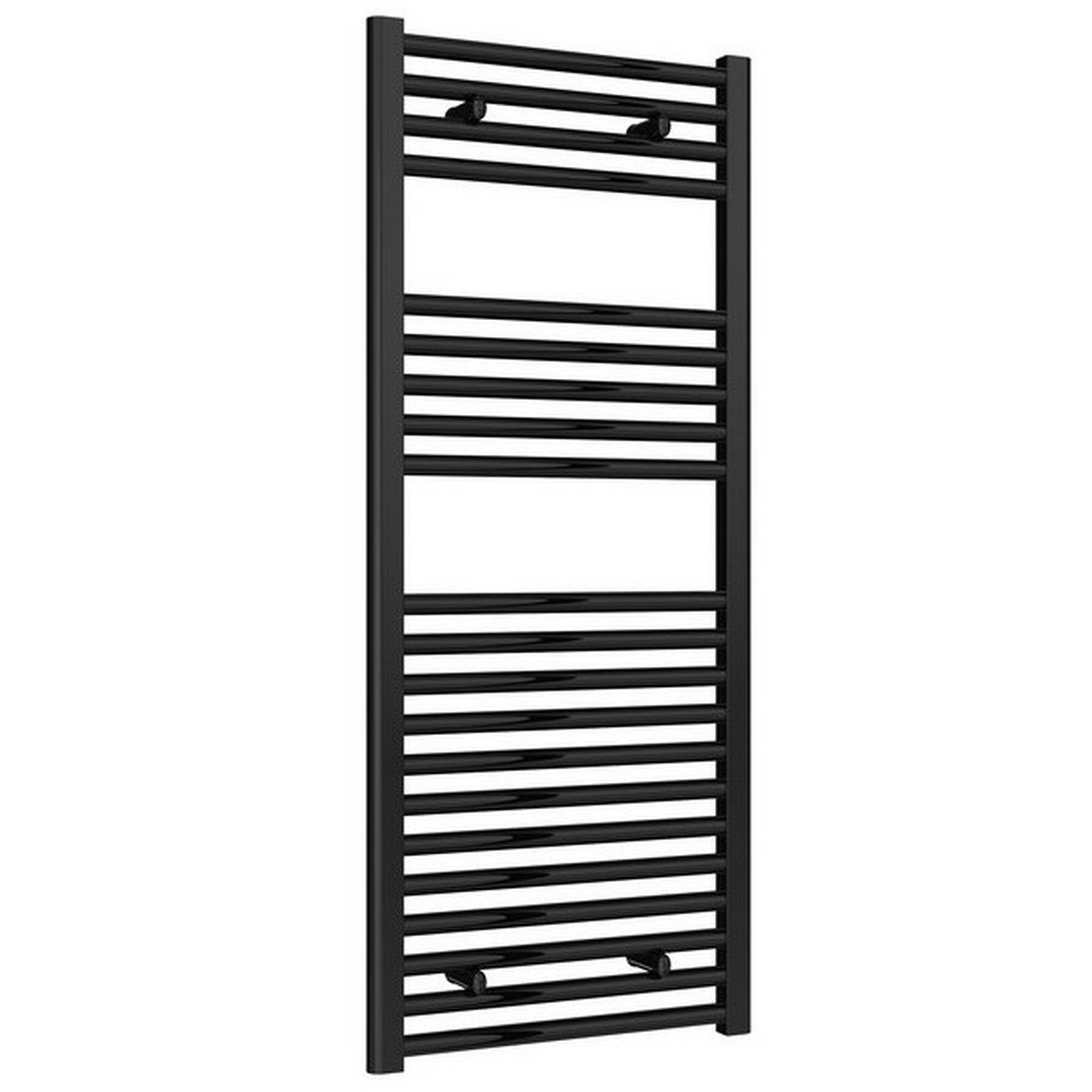 Reina Diva 1200 x 500mm Electric Flat Towel Rail in Black