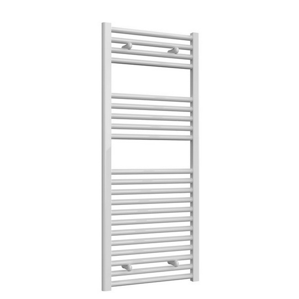 Reina Diva 1200 x 500mm Electric Flat Towel Rail in White