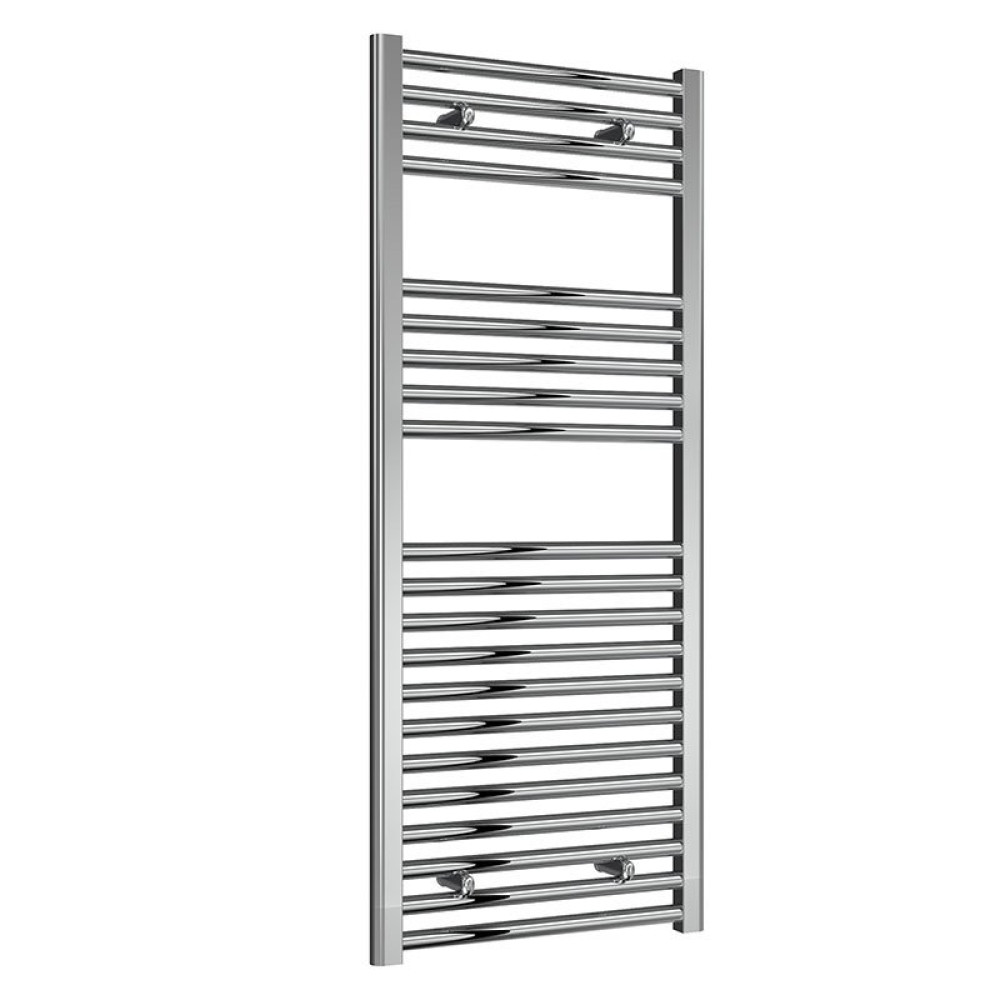 Reina Diva 1200 x 500mm Flat Heated Towel Rail
