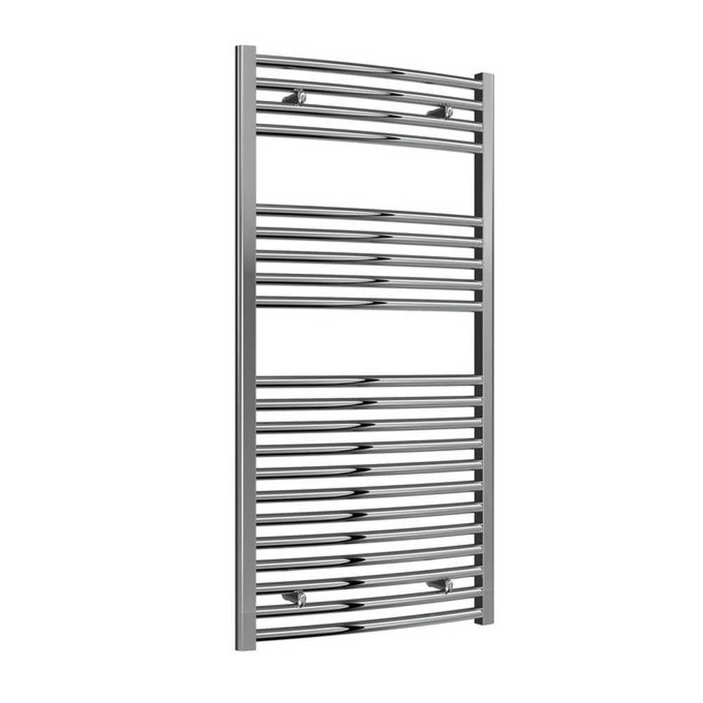 Reina Diva 1200 x 600mm Electric Curved Towel Rail